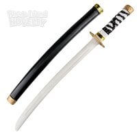 24" Ninja Black Sword