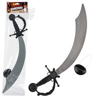 19" Pirate Sword And Eyepatch