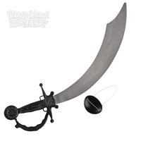 19" Pirate Sword And Eyepatch