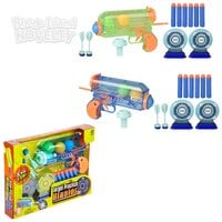 Target Practice Blaster Set 12/