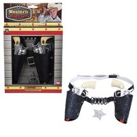 Old West Action Belt Set 2 PC