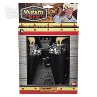 Old West Action Belt Set 2 PC