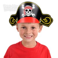 Paper Bandana Pirate Hat