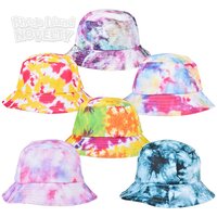 Tie Dye Print Bucket Hat