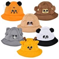 Toddler Size Zoo Animal Bucket Hat