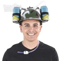 Camouflage Drinking Helmet