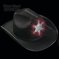 Light-Up Sheriff Cowboy Hat