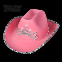 Child Size Light-Up Cowgirl Hat