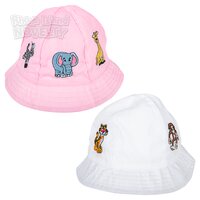 Child Size Zoo Animal Bucket Hat