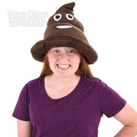Emoticon Poop Hat