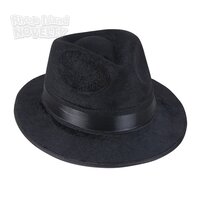 Black Fedora Hat