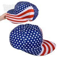 Jumbo Novelty Patriotic Baseball Cap