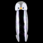 Light-Up Penguin Hoodie Scarf Hat 35"