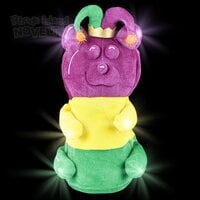 Mardi Gras Light Up Yummy Bear Hat