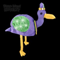 Mardi Gras Light-Up Pelican Hat