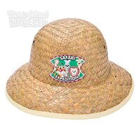 Child Size Straw Safari Hat
