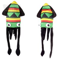 Rasta Squid Hat