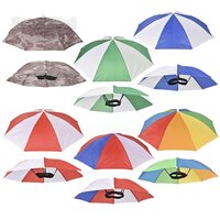 Umbrella Hat Assortment 20"