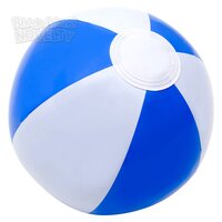 12" Blue And White Beach Ball