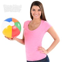 16" Multicolored Beach Ball