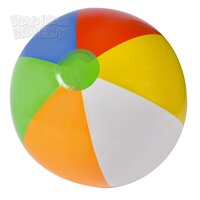 20" Multicolored Beach Ball