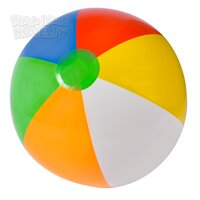20" Multicolored Beach Ball