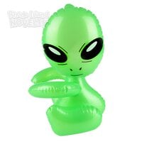 12" Hug-Me Alien Inflate