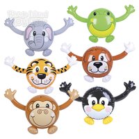 18" Animal Buddy Inflate Assortment