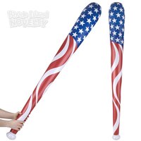 65" American Flag Baseball Bat
