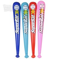 42" Neon Color Baseball Bat Inflate