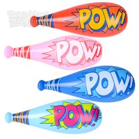 20" "pow!" Bat Inflate