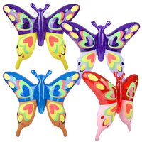 27" Transparent Butterfly Inflate