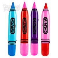 24" Crayon Inflate