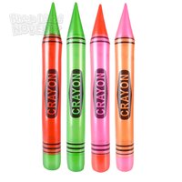 44" Neon Crayon Inflate