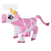 16" Strawberry Cow Inflate