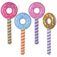 24" Donut Lollipop Inflate