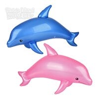 40" Pearlized Dolphin Inflate
