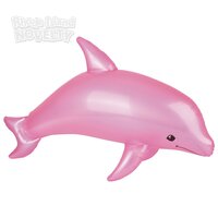 40" Pearlized Dolphin Inflate