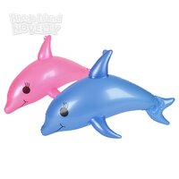 24" Pearlized Dolphin Inflate