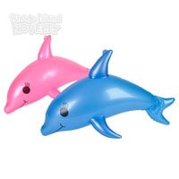 24" Pearlized Dolphin Inflate
