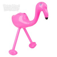 27" Flamingo Inflate