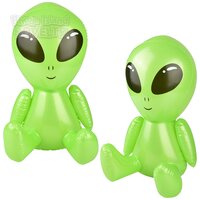 18" Galactic Alien Inflate
