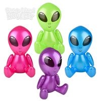 18" Galactic Alien Inflate
