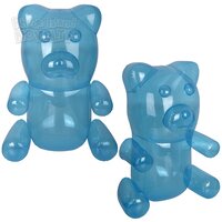 48" Blue Yummy Bear Inflate