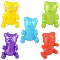 24" Metallic Yummy Bear Inflate