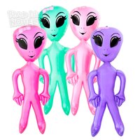 63" Girly Alien Inflate