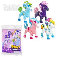27" Colorful Pony Inflates