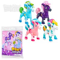 27" Colorful Pony Inflates