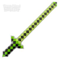 48" Pixel Sword Inflate