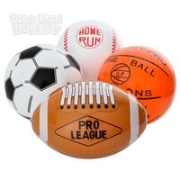 16" Sports Ball Inflate Assortment
